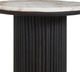 Renwil® Alessio Natural Side Table with Walnut Base-2