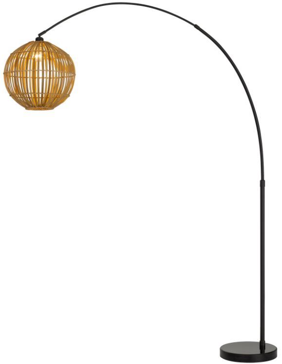 Cal® Lighting & Accessories Lakeside Dark Bronze Floor Lamp-1