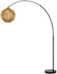 Cal® Lighting & Accessories Lakeside Dark Bronze Floor Lamp-1