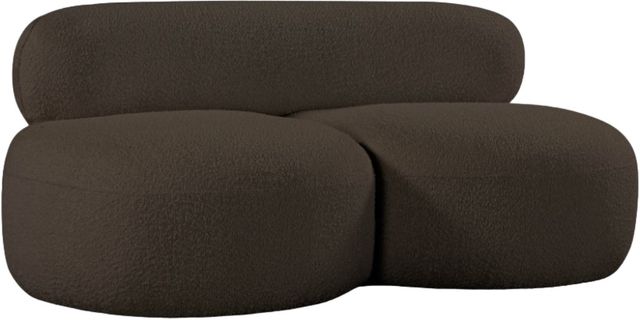Meridian Furniture Venti Brown Loveseat-0