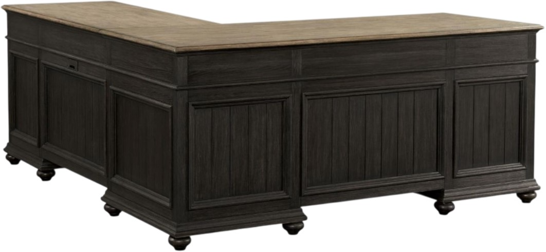 Riverside Furniture Regency L-Desk and Return - Thumbnail 2