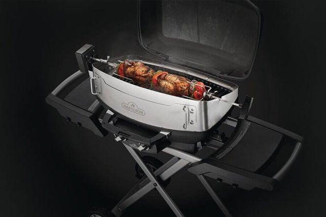 Napoleon Stainless Steel Rotisserie Set-2