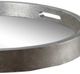 Uttermost® Bechet Antiqued Silver Tray-2