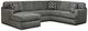 England Furniture Customizable Rouse Sectional-3
