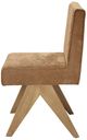 ACME Furniture Zoey 2-Piece Chocolate/Oak Side Chair Set-4