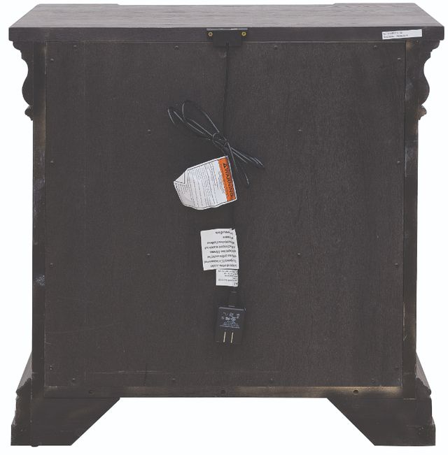 Pulaski™ Hickory Creek Natural Bark 3-Drawer Nightstand-3