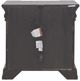Pulaski™ Hickory Creek Natural Bark 3-Drawer Nightstand-3