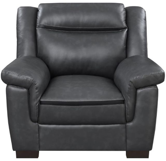 Coaster® Arabella 3-Piece Gray Sofa Set-1