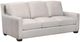 USA Premium Leather Furniture 6350 Pebble Bone Sofa-0
