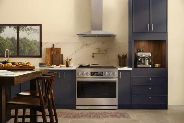 LG SIGNATURE 30" Stainless Steel Wall Mounted Range Hood-1