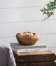 A & B Home Natural Brown Decorative Bowl-5