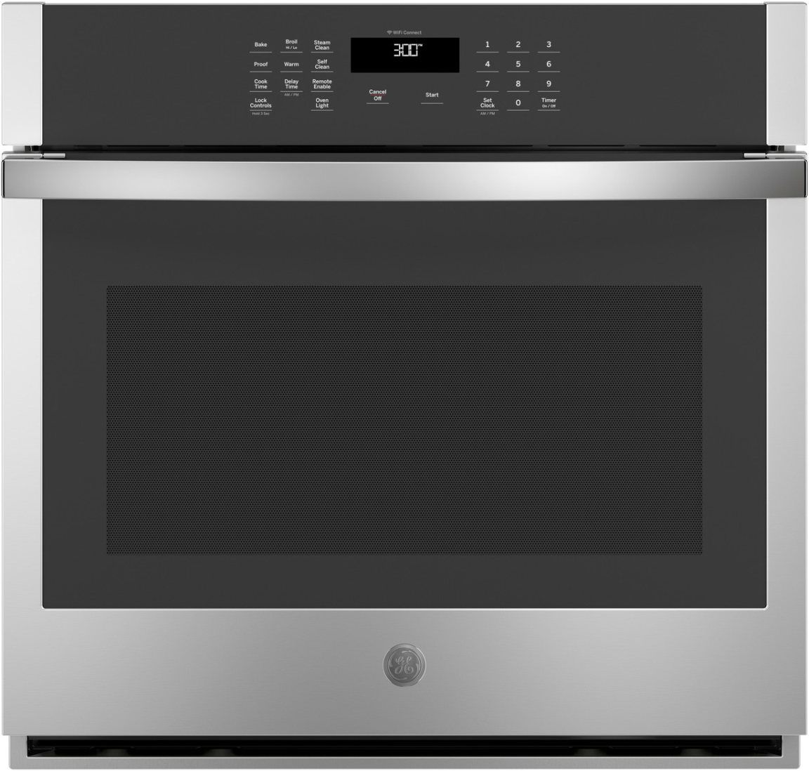 GE® 30" Stainless Steel Single Electric Wall Oven