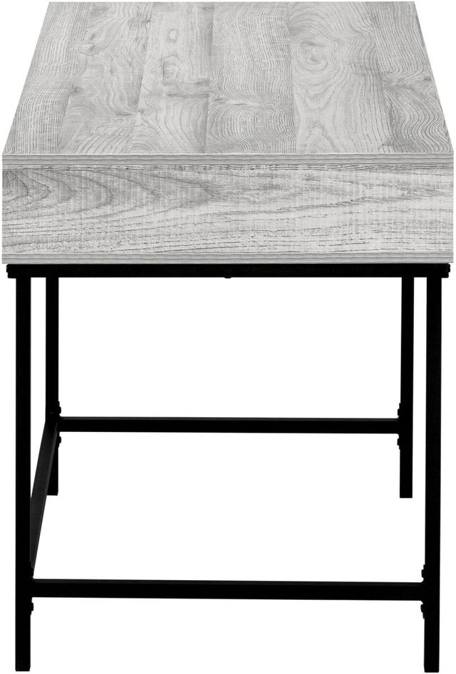 Monarch Specialties Inc. Black/Grey Computer Desk-2
