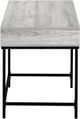 Monarch Specialties Inc. Black/Grey Computer Desk-2