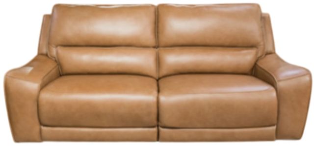 Signature Design by Ashley® DeepWakes Amber Power Reclining Sofa with Adjustable Headrest-0