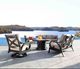 CabanaCoast® Customizable Milano Aluminum Outdoor Chaise Lounge Chair-4