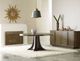 American Drew® AD Modern Organics Camby Round Dining Table-2