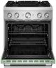 KitchenAid® 30" Cardamom Pro Style Dual Fuel Range with No Preheat Air Fry Mode-1