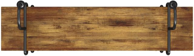 Powell® Wilder Black/Natural Wall Shelves-4