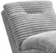 Elements International Dominick II Masis Silver Chaise -4