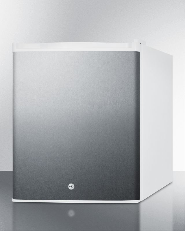 Summit® 1.7 Cu. Ft. Stainless Steel Under the Counter Refrigerator-3
