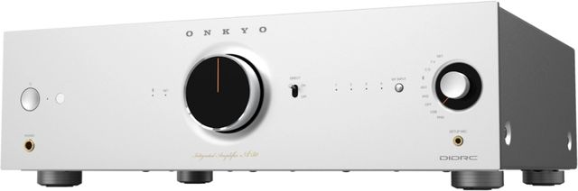 Onkyo® A-50 Silver Network Integrated Amplifier-4