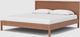 EQ3 Marcel Walnut King Platform Bed-2