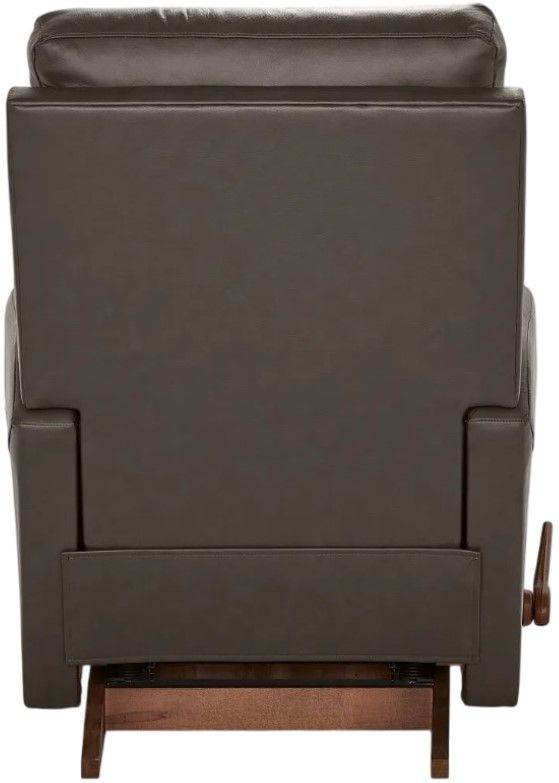 La-Z-Boy® Kells Shitake Leather Manual Wall Recliner-3