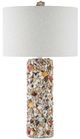 Currey & Company Festoon Natural Table Lamp-0