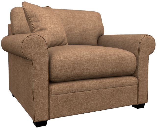 La-Z-Boy® Olson Dusty Rose Chair and a Half-0