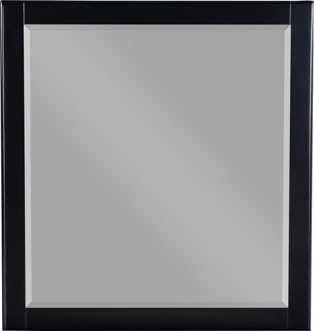 Meridian Furniture Zayne Black Mirror-0