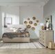 Liberty Furniture Belmar 3-Piece Silver Champagne/Washed Taupe King Bedroom Set-5