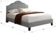 Emerald Home Madison Light Gray California King Upholstered Panel Bed-2