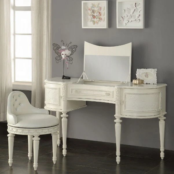 ACME Furniture Dorothy Vanity Swivel Chair - Thumbnail 3