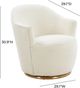 TOV Furniture Skyla Cream Swivel Accent Chair-2