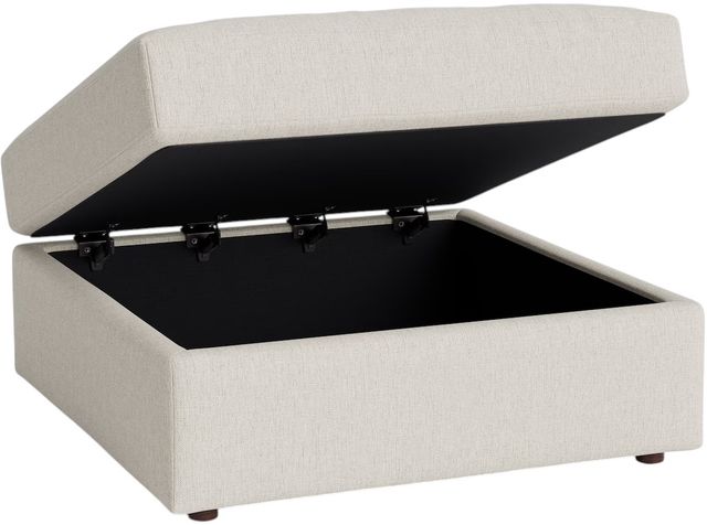 Bassett® Furniture Beckham Straw Storage Ottoman-2