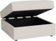 Bassett® Furniture Beckham Straw Storage Ottoman-2