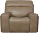 Hooker® Furniture Riverton Dante Sandhills Power Gliding Recliner with Power Headrest and Lumbar-2