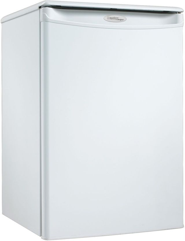 Danby® Designer Series 18" 2.6 Cu. Ft. White Compact Refrigerator