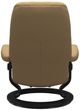 Stressless® by Ekornes® Customizable Consul Large Manual Recliner and Ottoman with Classic Base-4