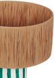 TOV Furniture Ravello Green Striped Table Lamp-5