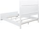 Coaster® Gracemont 4-Piece Gray/White Eastern King Panel Bedroom Set-2