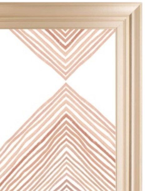 Classy Living Emma Scarvey Pink Apogee II Wall Art-1
