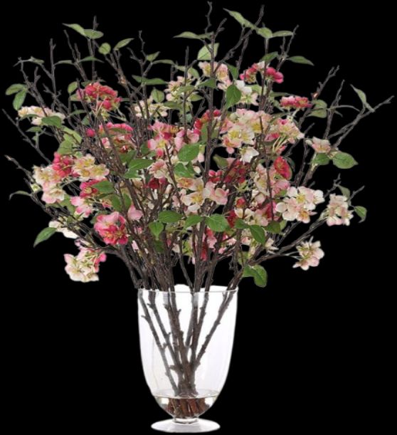 Uttermost® Spring Blooms Pink Centerpiece-2