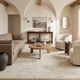 Oriental Weavers™ Lauren Beige 5'x7' Style 1 Area Rug-1