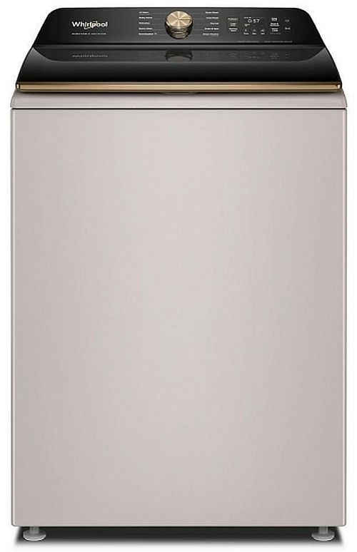 Whirlpool® 6.0 - 6.1 Cu. Ft. Fresh Linen Smart Top Load Washer with The Removable Agitator-0