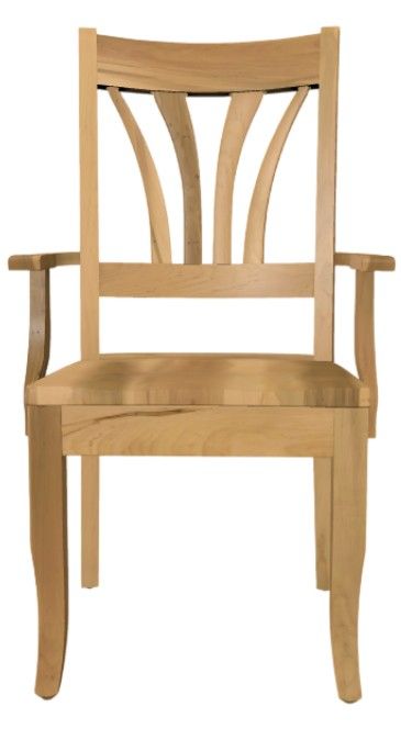 Mavin Customizable Hartford Dining Arm Chair-1