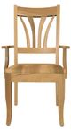 Mavin Customizable Hartford Dining Arm Chair-1