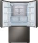 LG 36" 26.5 Cu. Ft. Black Stainless Steel Smart Counter-Depth MAX™ French Door Refrigerator-1