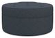 La-Z-Boy® Roundabout Navy Ottoman-0